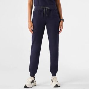 FIGS | Zamora Jogger Scrub Pants — Navy